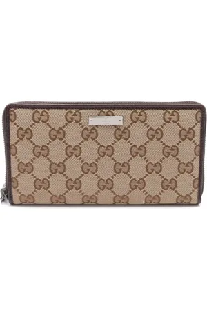 Gucci 2010s GG canvas wallet
