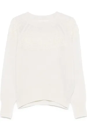 ERMANNO SCERVINO 3D-detail sweater