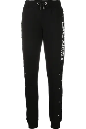 Philipp Plein Logo-print track pants