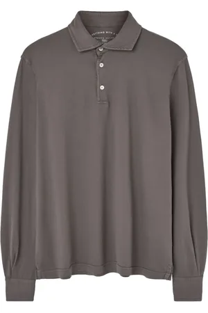 FEDELI Long-sleeve polo shirt