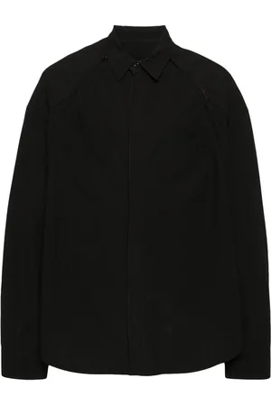 JUUN.J Loose-fit sleeve-detachable shirt