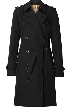 Burberry The mid-length Kensington Heritage trench