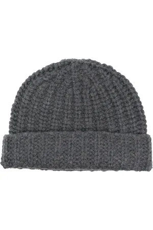LISKA Heidi cashmere chunky-knit beanie