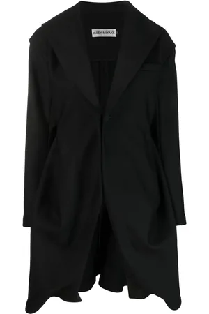 Issey Miyake Long-sleeve oversized coat
