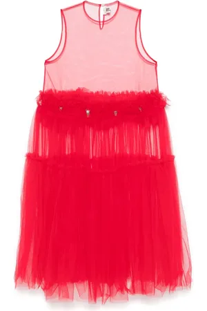 NOIR KEI NINOMIYA Tulle midi dress