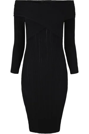 VERONICA BEARD Soraya off-shoulder midi dress