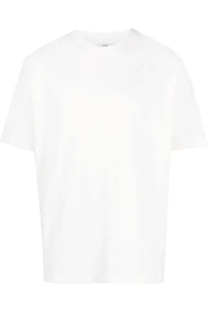 Closed Logo-embroidered organic-cotton T-shirt