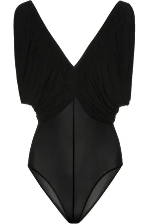 MAGDA BUTRYM V-neck ruched body