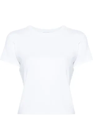 The Mannei Fine-ribbed T-shirt