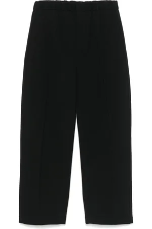 Jil Sander Textured wool trousers