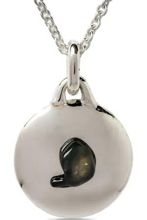 PARTS OF FOUR Disk pendant necklace