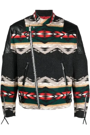 JUNYA WATANABE Patterned zip-front jacket
