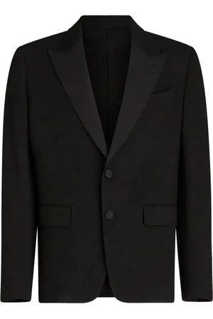 Etro Patterned-jacquard evening blazer