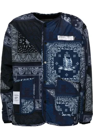 Musium Div. Logo-patch jacket