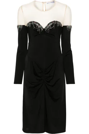 Paco rabanne Panelled-design dress