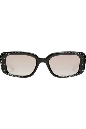Gentle Monster Gem-embellishment squared sunglasses