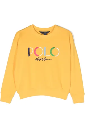 Ralph Lauren Logo-embroidered cotton sweatshirt
