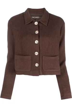 SIEDRES Yuna knit cropped cardigan