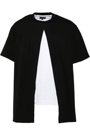 Comme des Garçons Patchwork design T-shirt