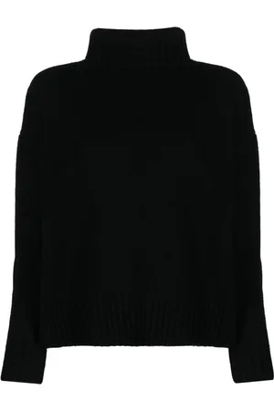 Max Mara Fine-knit roll-neck jumper
