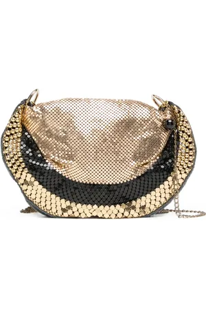 Madison.Maison Raquel mesh crossbody bag