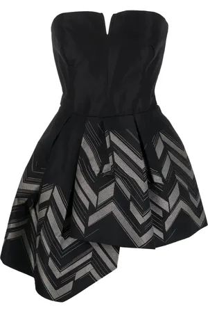GEMY MAALOUF Corset-style asymmetric blouse