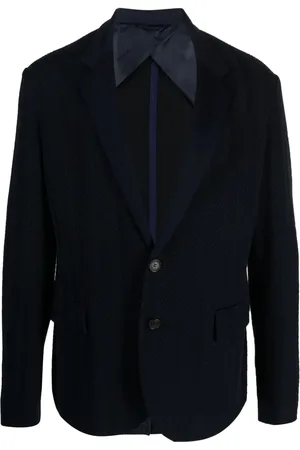 Missoni Single-breasted chevron blazer