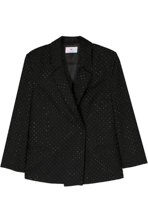 Chiara Ferragni Rhinestone-embellished double-breasted blazer