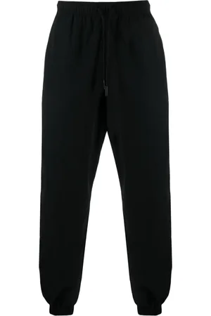 MARCELO BURLON Logo-patch track pants