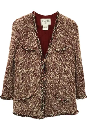 CHANEL 1986-1988 tweed jacket