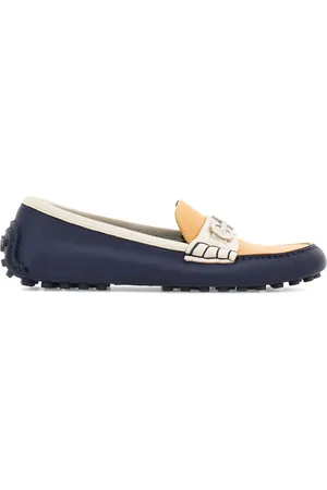 Salvatore Ferragamo Gancini-ornament driver shoes