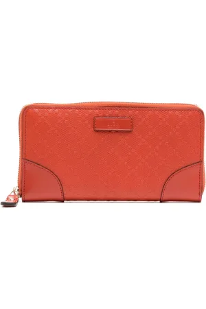 Gucci Logo-patch detail wallet