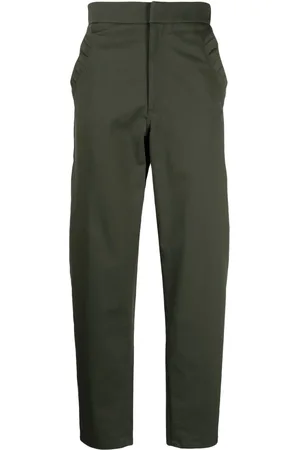 FERRARI Colour-block-detail tapered trousers