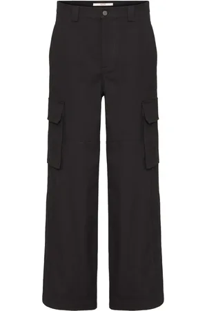 VALENTINO GARAVANI Wide-leg cargo trousers