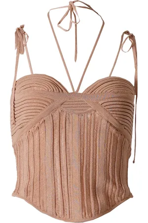 ANDREADAMO Cut-out tank top