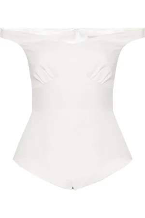 V:PM ATELIER Corynne off-shoulder top
