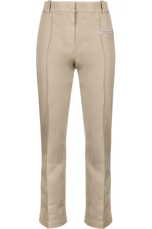 Fabiana Filippi Straight-leg trousers