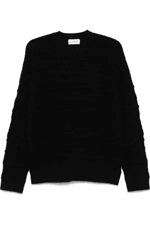 LANEUS 3D-knit sweater