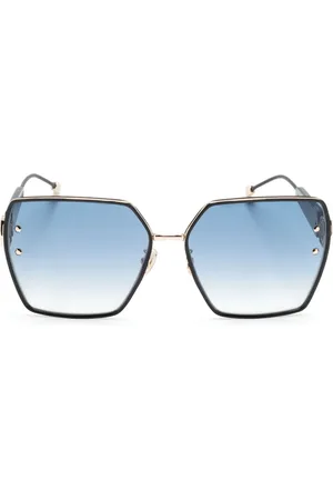 Philipp Plein Oversize-frame sunglasses