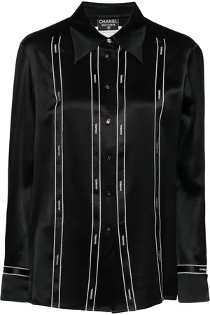 CHANEL 1994 blouse long-sleeved shirt