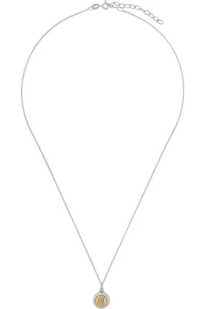 TRUE ROCKS 8-ball necklace