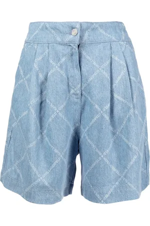 Karl Lagerfeld Logo-print denim shorts