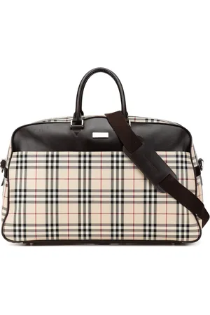 Burberry 2000-2017 House Check Canvas travel bag