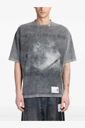 Maison Mihara Yasuhiro Distressed T-shirt
