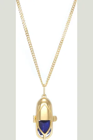 CAPSULE ELEVEN Capsule crystal pendant necklace