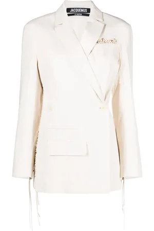 Jacquemus La Veste Tibau Brodée blazer