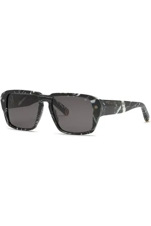 Philipp Plein Marbled sunglasses