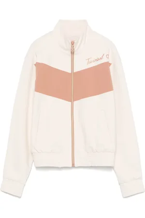Twin-Set Logo-print jacket