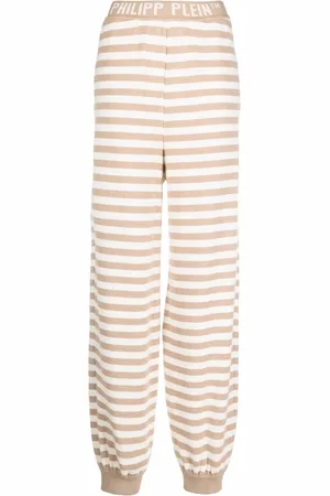Philipp Plein Striped track pants