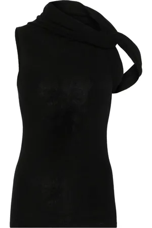 Rick Owens High-neck knitted top